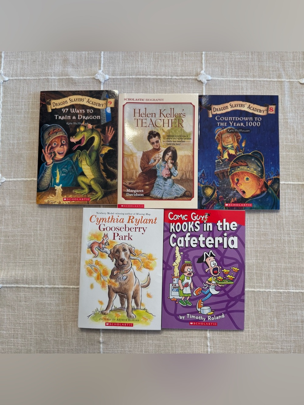 NEW! Scholastic chapter books